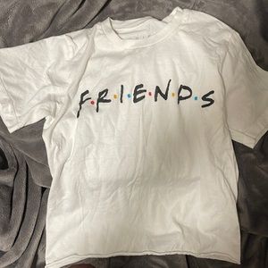 FRIENDS merch Cropped Tee in XS